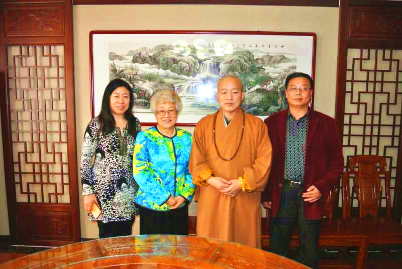 中国全球华人居士联合会副会长兼秘书长焦为民新春贺词