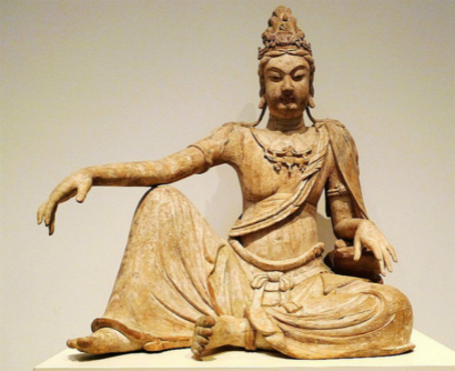 智慧佛语：被恶鬼加害时应虔诚念诵观世音菩萨