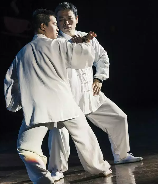 大师谈太极拳之稳 大师谈太极拳之稳