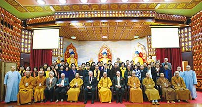 欧洲首家汉传佛教寺庙周年庆典 学诚大和尚莅临祝贺 欧洲首家汉传佛教寺庙周年庆典 学诚大和尚莅临祝贺
