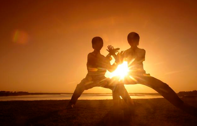 太极拳单练式的优点和功效(上) 太极拳单练式的优点和功效(上)