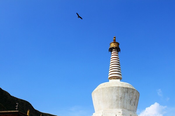 修行地,甘南的拉卜楞寺 修行地,甘南的拉卜楞寺