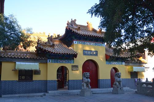 济南兴国禅寺免门票 方丈接受采访这么说 济南兴国禅寺免门票 方丈接受采访这么说