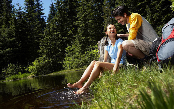 徒步旅行:身心修行 徒步旅行:身心修行