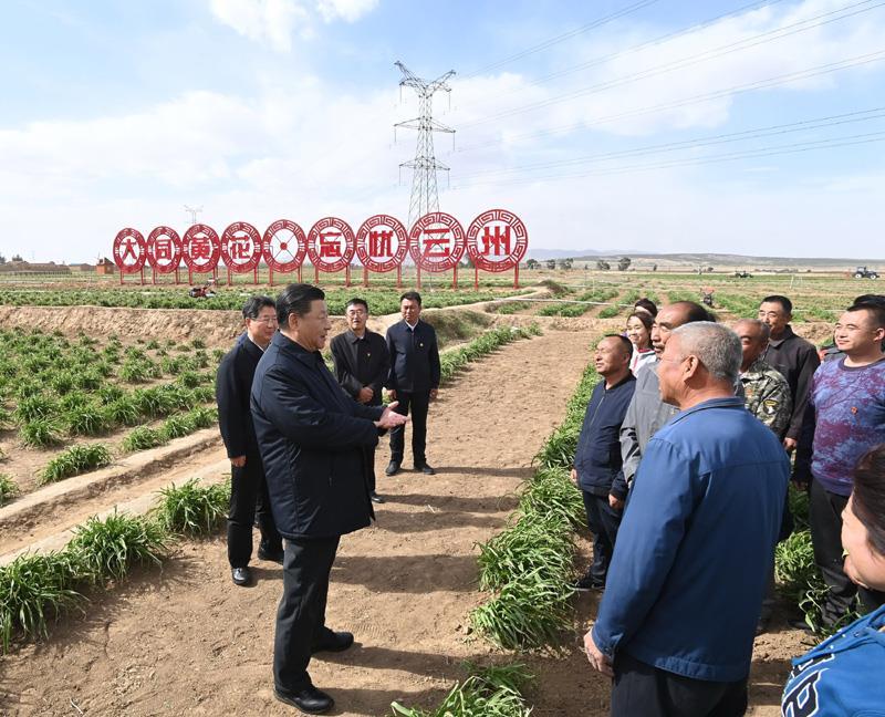 时政特稿丨中央一号文件里的“土特产” 时政特稿丨中央一号文件里的“土特产”