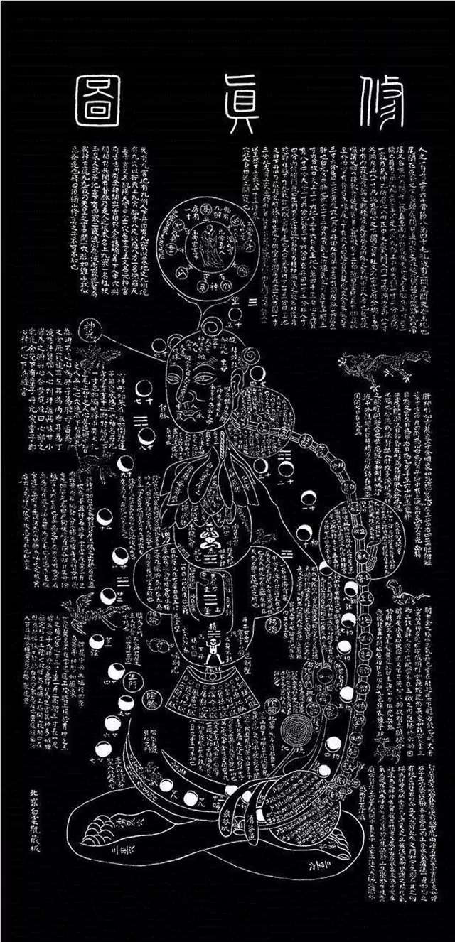 开天眼后,看到的经络世界! 开天眼后,看到的经络世界!