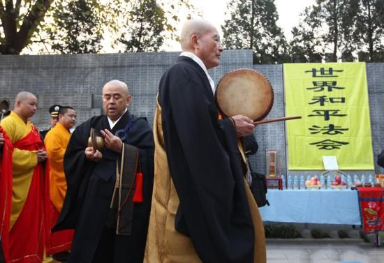 国家公祭日:南京佛教界举行祈祷世界和平法会 国家公祭日:南京佛教界举行祈祷世界和平法会