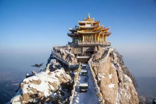 天下第十一福地:洞庭湖中君山秀,娥皇女英修仙处 天下第十一福地:洞庭湖中君山秀,娥皇女英修仙处