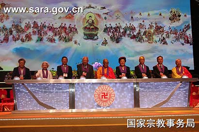 国家宗教局副局长蒋坚永率团赴港澳出席庆祝佛诞节