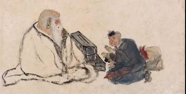 跟《金刚经》学心态，跟《易经》学生存，跟《道德经》学生活。