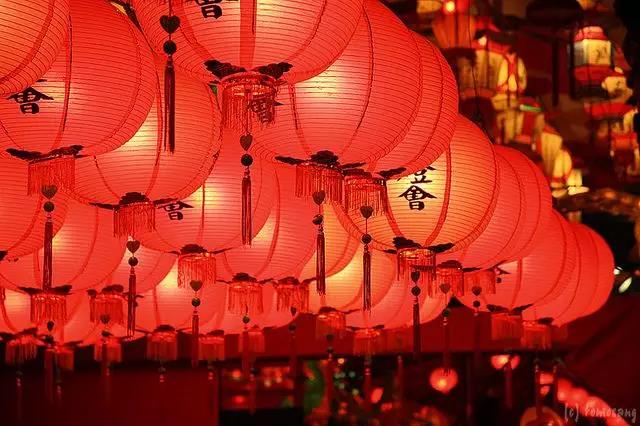 中式灯笼，带你回味中国年！