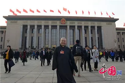 政协委员觉醒法师提案呼吁:让中华佛文化走向世界 政协委员觉醒法师提案呼吁:让中华佛文化走向世界