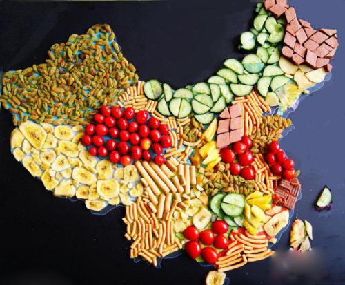 一张全身食物地图，告诉你“从头补到脚”的超级秘方！太珍贵了！
