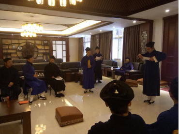 丙申坛全真龙门暗派秘传高功暗派拨职秘庭会试举行